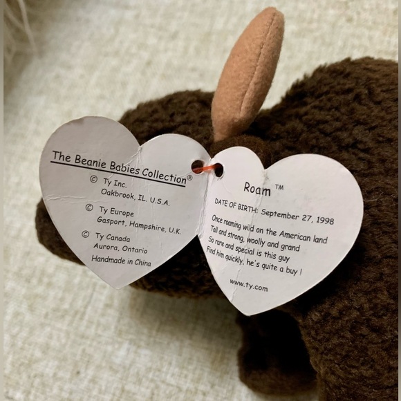 ✨ The Beanie Babies Collection®
© Ty Inc.
Oakbrook, IL. U.S.A.
✨#ROAM - Picture 10 of 13